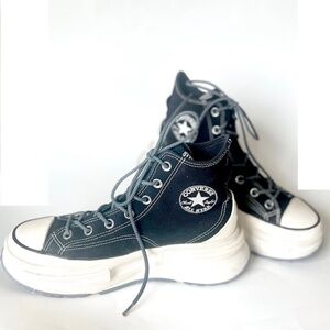 Converse Run Star Legacy CX Black Ultraviolet Utility High Top Sneaker Women 8.5